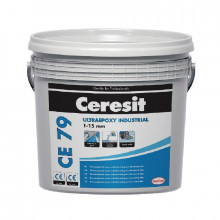 Ceresit CE 79 UltraEpoxy Industrial 5kg graphite