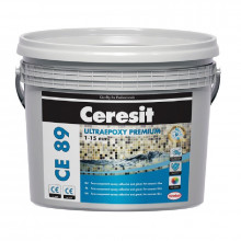 Ceresit CE 89 UltraEpoxy Prem 2,5kg crystal white