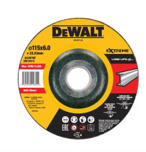 Dewalt Metall-Schleifscheibe EXTREME konvex DX7921
