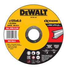 Dewalt Metall-Schleifscheibe EXTREME konvex DX7941