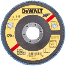 DeWALT Schleiffächerscheibe für Metall flach 115-22,2 mm 60G DT3293
