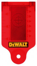 DeWALT Laserová zameriavacia karta pre červené lasery DE0730