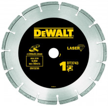 DeWALT Trockenschneidemesser für Baumaterialien und Beton, 125 mm DT3741