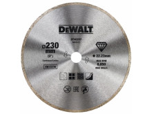 DeWALT Tarcza diamentowa 230 x 22,23 mm, pełny obwód, DT40207