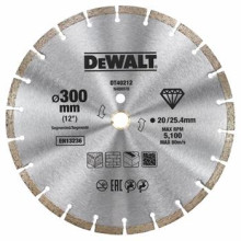 DeWALT Segmentowa tarcza diamentowa , cięcie na sucho, 300 mm DT40212