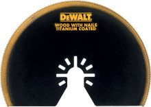 DeWALT Titan-Halbkreissägeblatt Holz mit Nägeln 100 mm DT20709