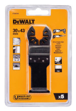 DeWALT Sägeblätter für schnelles Holzschneiden, 30 x 43 mm, 5 Stück DT20704