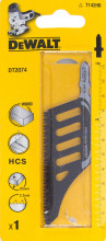 DeWALT pilové plátky HCS na dřevo, ochranné lišty, 5 ks DT2074