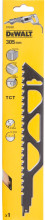 DeWALT pilový plátek (TCT) pro řezání cihel a bloků Poroton, 305 mm DT2421