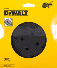 DeWALT Schleifscheibe für Exzenterschleifer DW443, Lochgröße 6, 150 mm DT3601