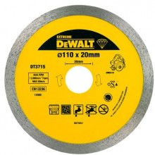 DeWALT Dia kotouč pro řezačku obkladů DWC410 na řezání žuly, 110 mm DT3715
