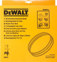 DeWALT pilový pás, dřevo, plasty,  pro DW876  4 mm DT8470