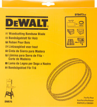 DeWALT DT8473 pilový pás, dřevo, plasty, pro DW876  16 mm DT8473
