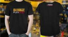 DeWALT T-Shirt Größe XL DWTRIXL