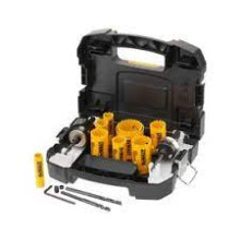DeWalt Extreme Bi-Metal Sada dieroviek pre elektrikárov v prepravnom kufríku, 11 kusov DT90356