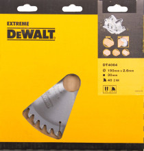 DeWALT pilový kotouč pro řezání dřeva, 190 x 30 mm, 28 zubů DT4033