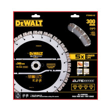 DeWALT Segmentowa tarcza diamentowa , 300 mm DT20463