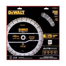 DeWALT Segmentowa tarcza diamentowa , 355 mm DT20465