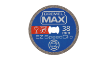 DREMEL® Diamantový řezný kotouč S545DM s rychloupínacím systémem EZ SpeedClic 2615S545DM