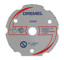 DREMEL Universal-Hartmetall-Trennscheibe 2615S500JB