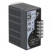 EMOS 12V zdroj pre videovrátniky a CCTV 3A, pre inštaláciu na DIN 3070000001