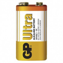 EMOS Alkalická baterie GP Ultra 9V (6LF22) 1014501000