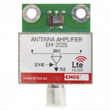 EMOS Anténny predzosilovač 25dB VHF/UHF 2507100600