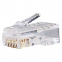 EMOS Konektor pre UTP kábel (drôt), biely 1821000500