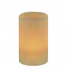 EMOS LED dekorácia – vosková sviečka, 12,5 cm, 3x AAA, vnútorná, vintage, časovač 1550001001