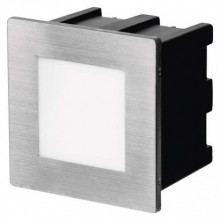 EMOS LED orientačné vstavané svietidlo 80×80 1,5W neutr. b.,IP65 1545000110