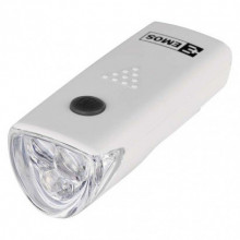 EMOS LED predné svietidlo na bicykel P3914 na 3× AAA, 25 lm 1446001400