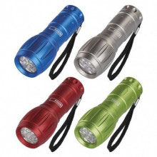 EMOS LED ručné kovové svietidlo P3882, 50 lm, 3× AAA, 12 ks 1440093113