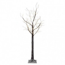 EMOS LED vianočný stromček, 180 cm, vonkajší aj vnútorný, teplá biela, časovač 1550000052