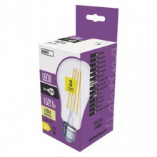 EMOS LED žiarovka Filament A67 11W E27 teplá biela 1525283262