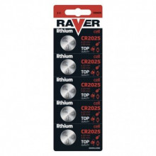 EMOS Lítiová gombíková batéria RAVER CR2025 1326022505