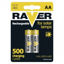 EMOS Nabíjecí baterie do solárních lamp RAVER AA (HR6) 600 mAh 1332212030