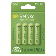 EMOS Nabíjacia batéria GP ReCyko 2700 (AA) 4 ks 1032224270