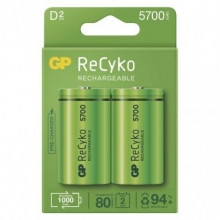 EMOS Nabíjacia batéria GP ReCyko 5700 (D) 2 ks 1032422570