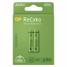 EMOS Nabíjacia batéria GP ReCyko 650 (AAA) 2 ks 1032122060
