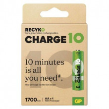 EMOS Nabíjecí baterie GP ReCyko Charge10 AA (HR6) 1033224170