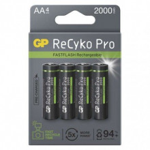 EMOS Nabíjecí baterie GP ReCyko Pro Photo Flash AA (HR6) 1033224201