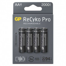 EMOS Nabíjacia batéria GP ReCyko Pro Professional (AA) 4 ks 1033224200