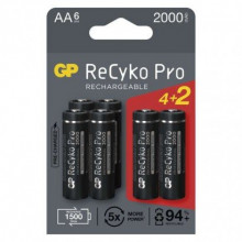 EMOS Nabíjacia batéria GP ReCyko Pro Professional (AA) 6 ks 1033226200