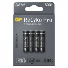 EMOS Nabíjacia batéria GP ReCyko Pro Professional (AAA) 4 ks 1033124080