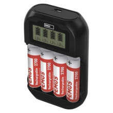 EMOS Nabíječka baterií EMOS BCN-41D + 4AA 2700 1603028000
