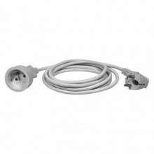 EMOS Prodlužovací kabel – spojka, 7m, bílý 1901010700