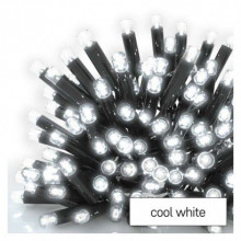 EMOS Profi LED spojovacia reťaz čierna, 5 m, vonkajšia aj vnútorná, studená biela 1550022000