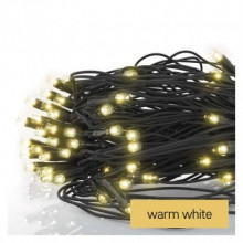 EMOS Standard LED spojovacia vianočná reťaz – sieť, 1,5x2 m, vonkajšia, teplá biela 1550010005