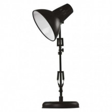 EMOS Stolní lampa DUSTIN na žárovku E27, černá 1538172000