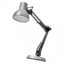 EMOS Stolní lampa LUCAS na žárovku E27, tmavě šedá 1538168000